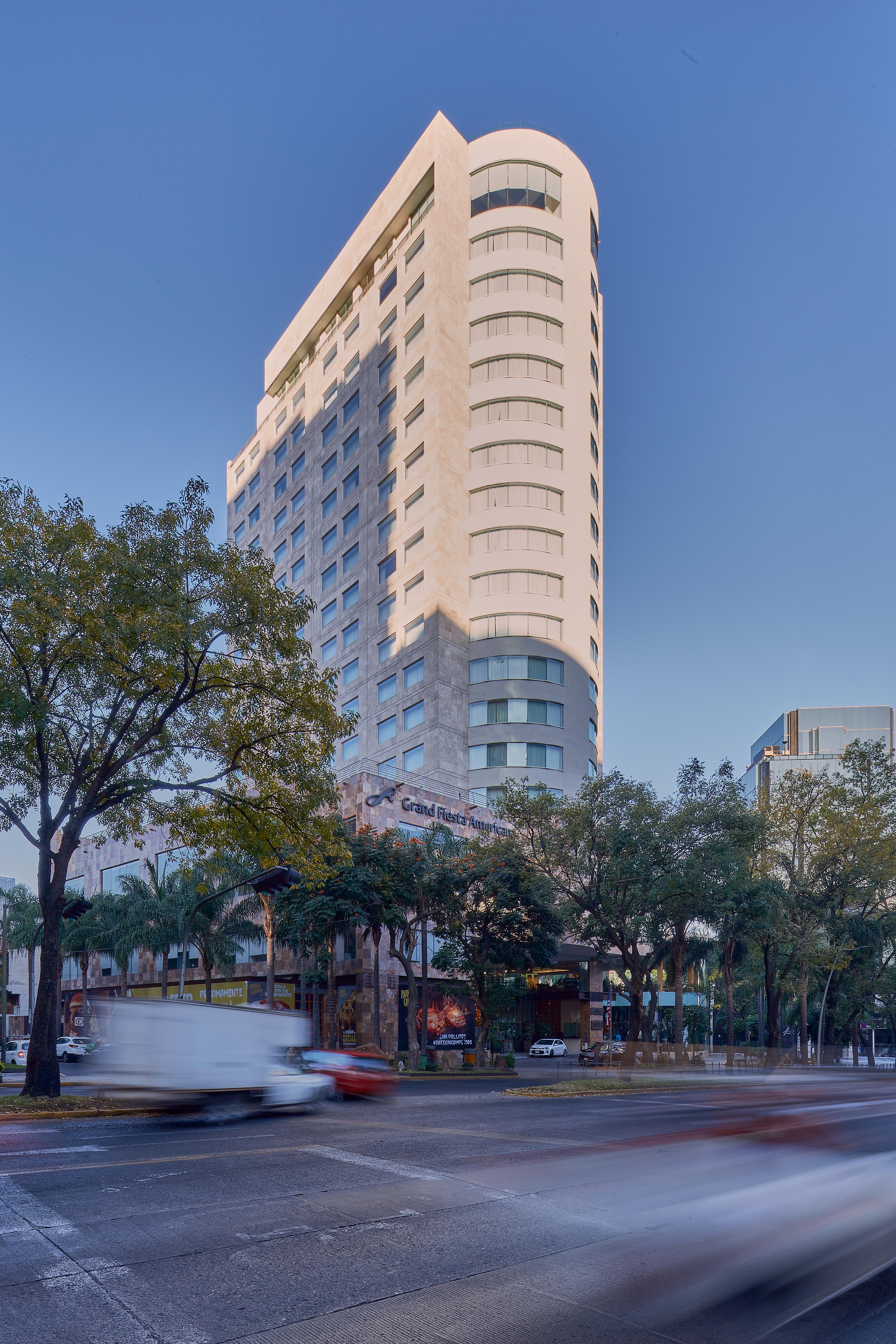 Grand Fiesta Americana Guadalajara Country Club Экстерьер фото
